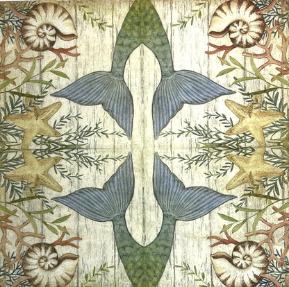 Decoupage Napkins 5" (2pcs)- Seas the Day