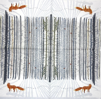 Decoupage Napkins, Lunch 6.5"  (2pcs)- Filou Christmas