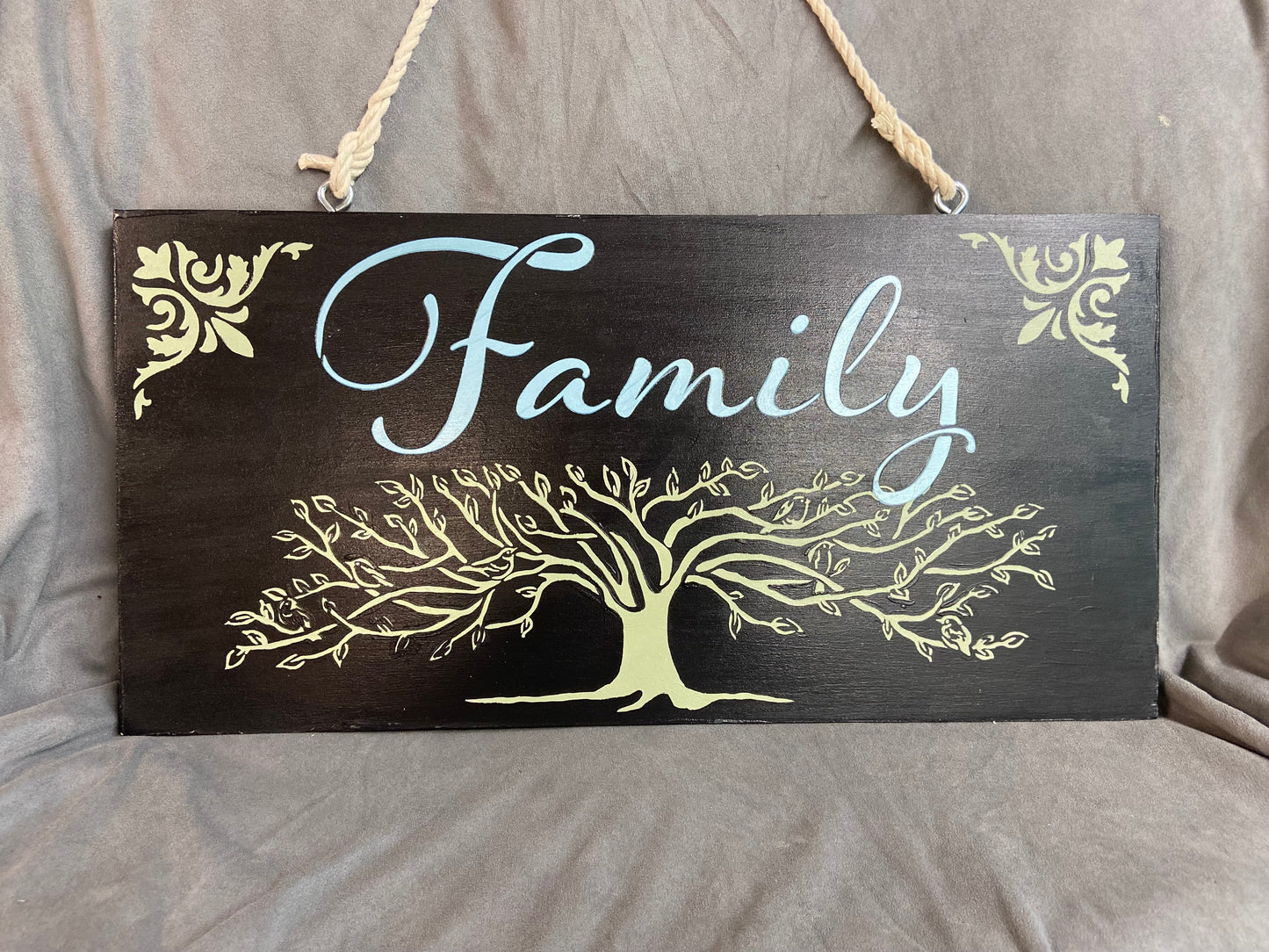 In Person Workshop - Rustic Sign - Choose from 4 Designs