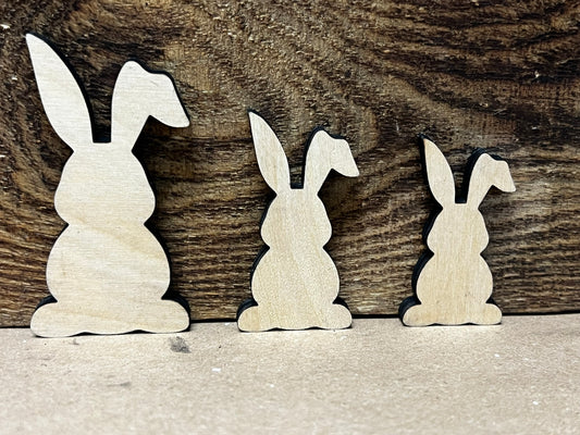 Assorted Mini Birch Bunnies
