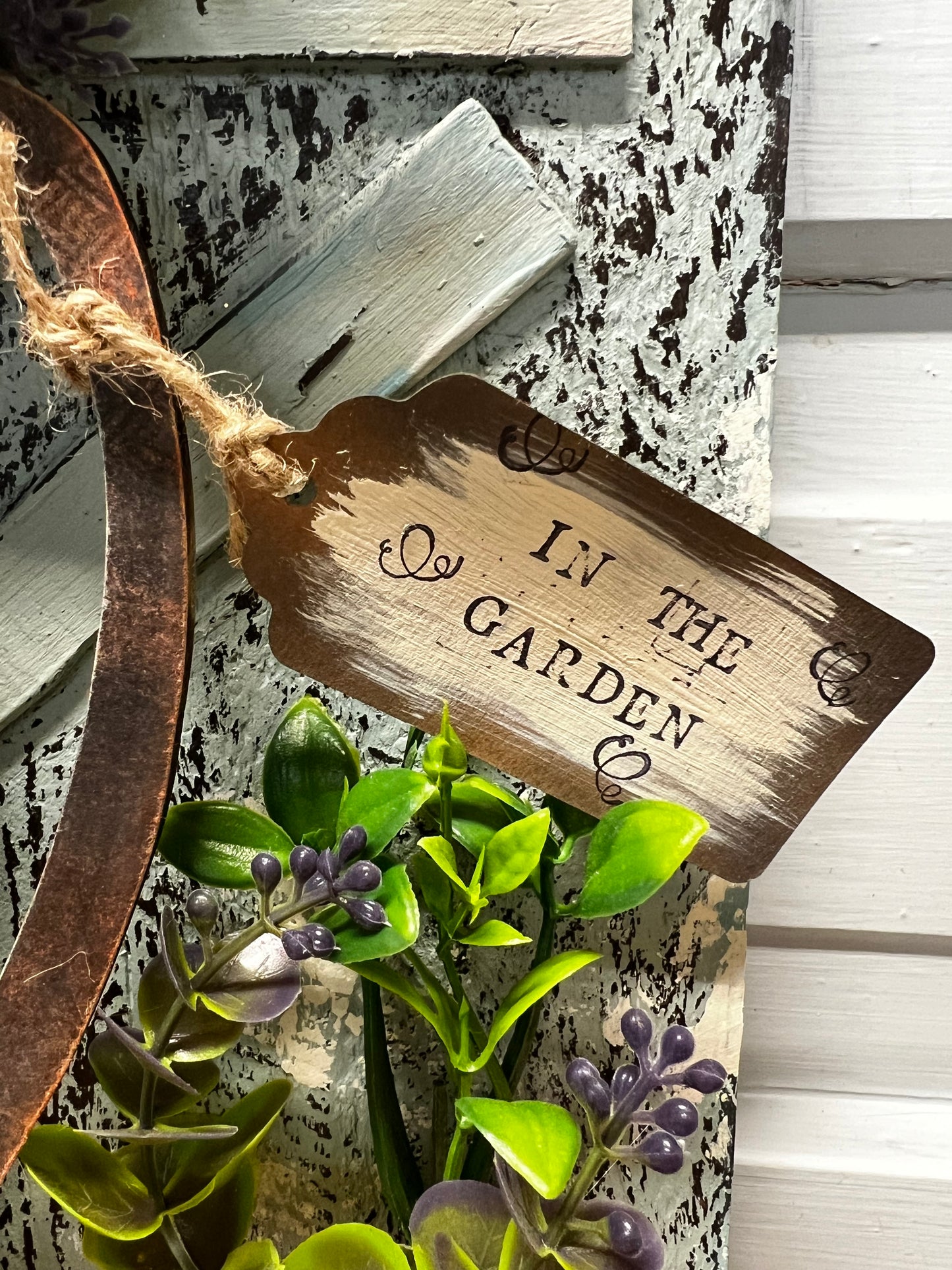 Rustic Watering Can Floral Workshop