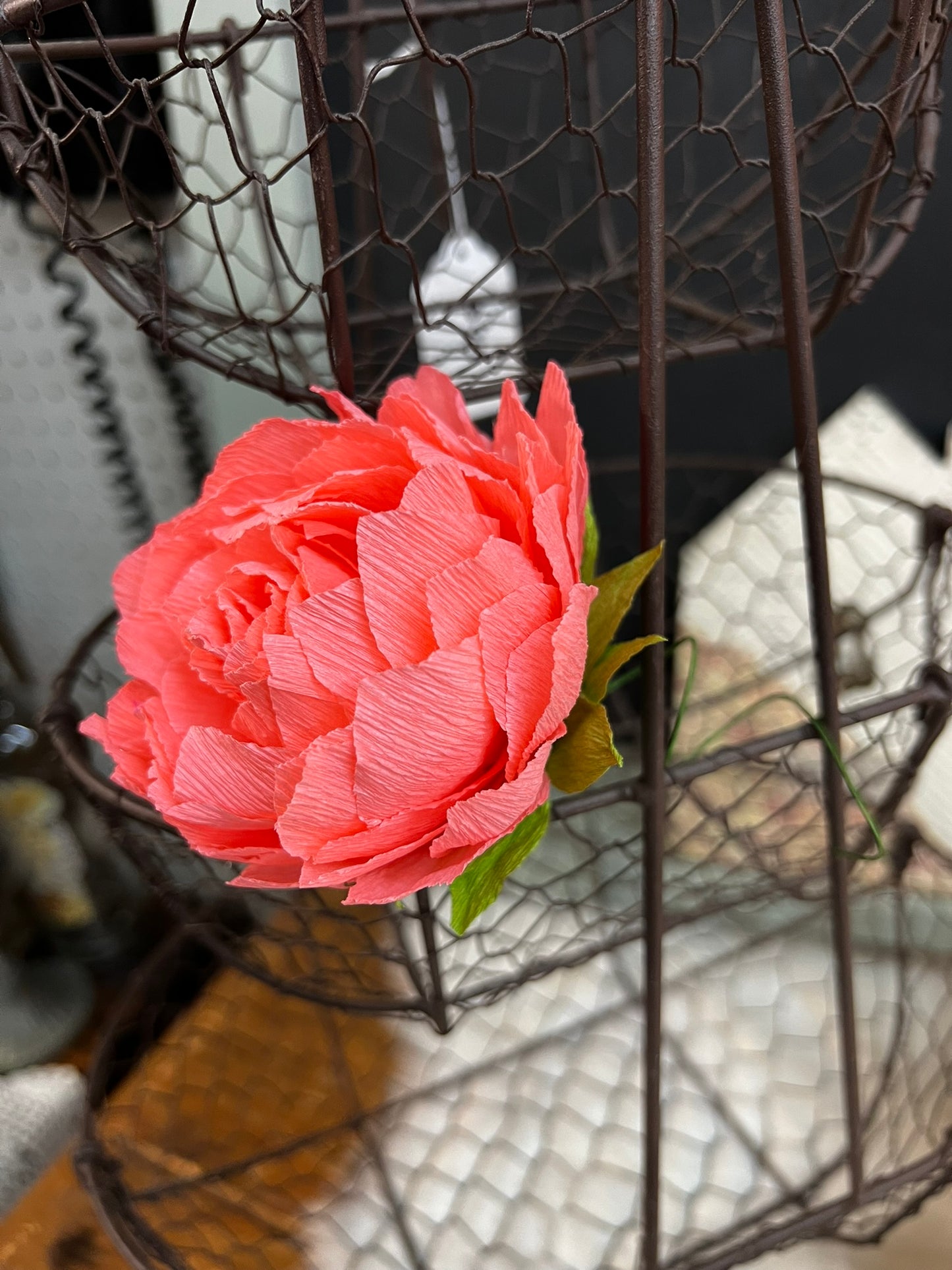 Crepe Paper Floral Workshop