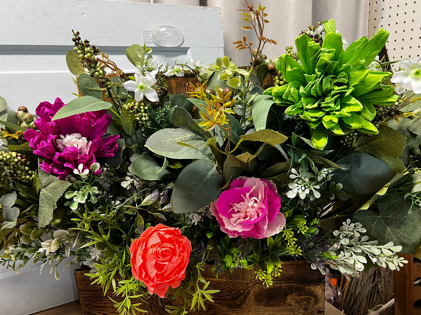Crepe Paper Floral Workshop