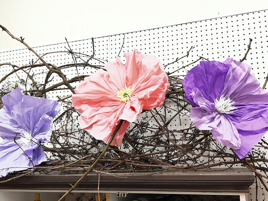 Crepe Paper Floral Workshop