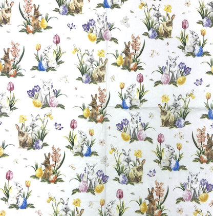 Decoupage Napkins 6.5"  (2pcs)- World of Easter