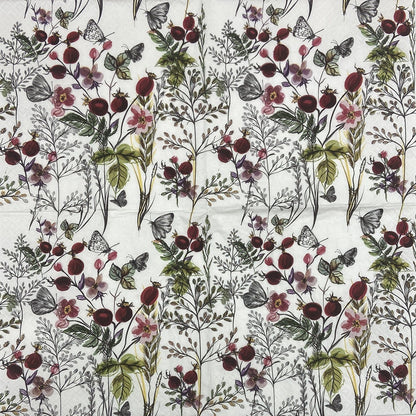 Decoupage Napkins 6.5"  (2pcs)- Autumn Scene