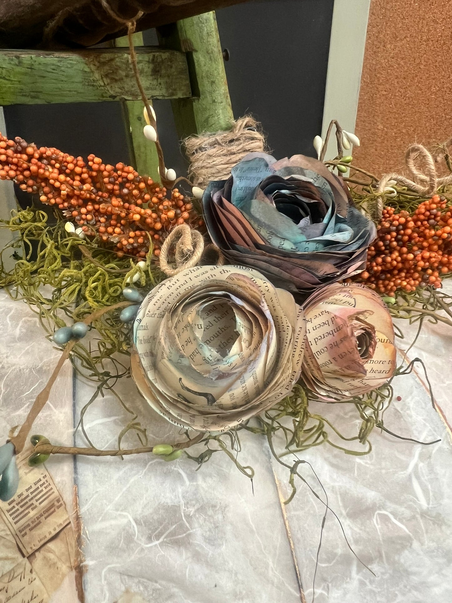 Taller de jardineras de bienvenida