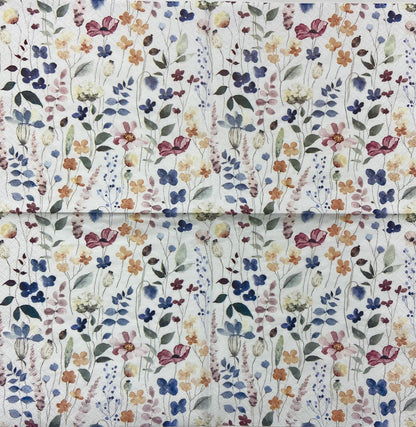 Decoupage Napkins 6.5" (2pcs)- Rustic Garden Flowers