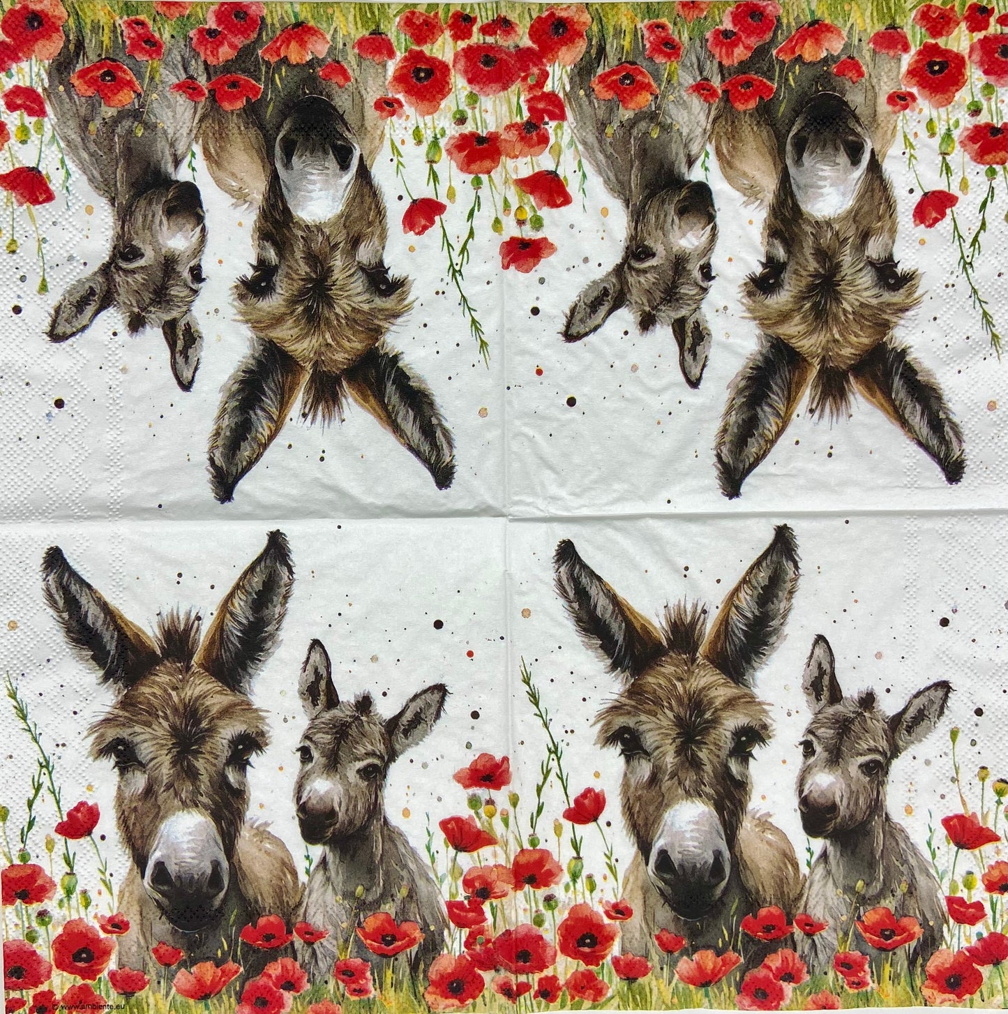 Decoupage Napkins 6.5" (2pcs)- Lilly and Lou