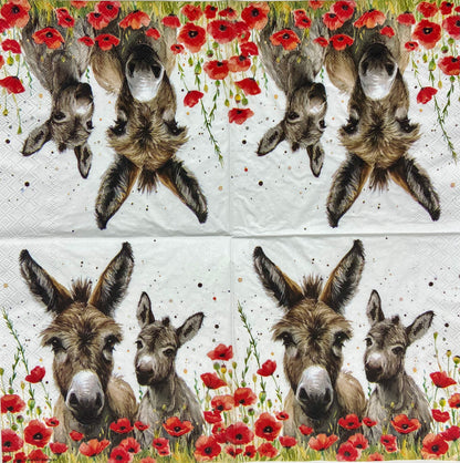 Decoupage Napkins 6.5" (2pcs)- Lilly and Lou