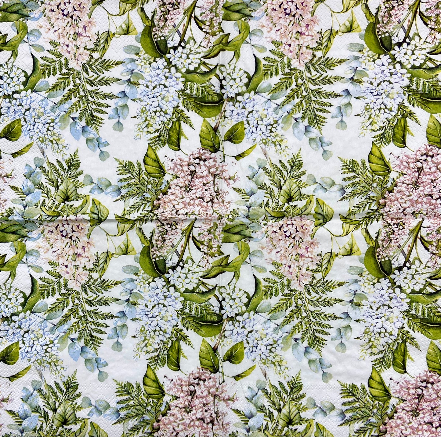 Decoupage Napkins 6.5" (2pcs)- Soft Lilacs