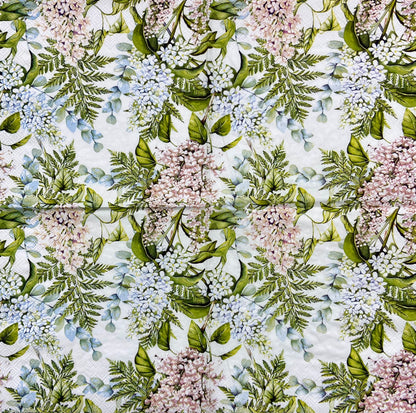 Decoupage Napkins 6.5" (2pcs)- Soft Lilacs