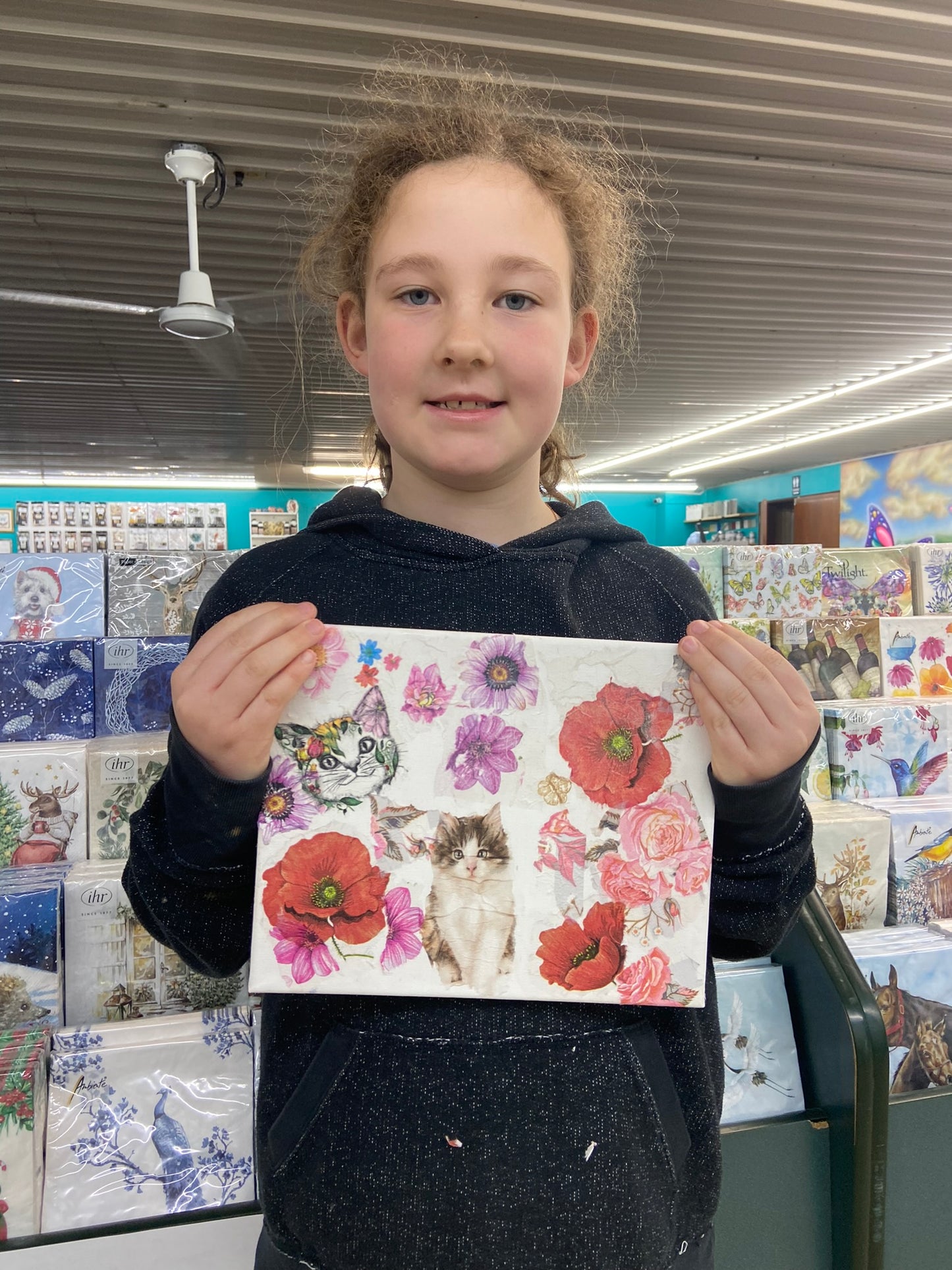 Drop-In Decoupage/Illuminated Bottle Workshop