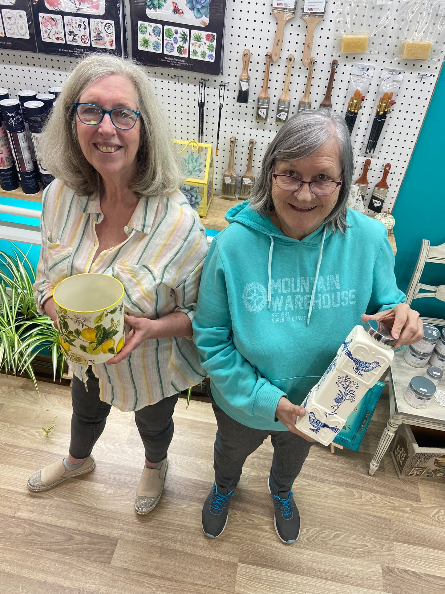 Decoupage Workshop