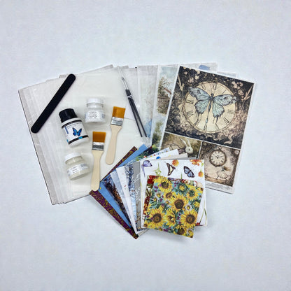 Kit de inicio para decoupage