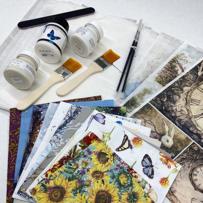 Kit de inicio para decoupage