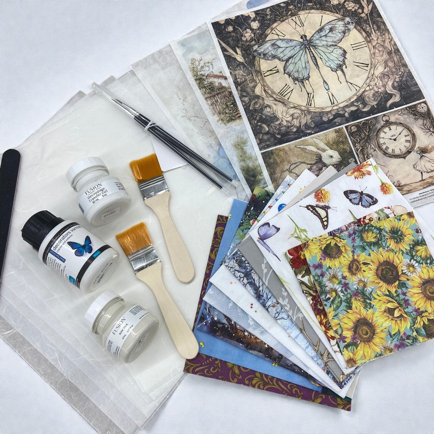 Kit de inicio para decoupage