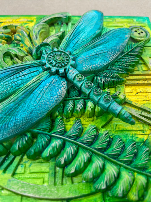 8" Mixed Media Canvas with Resin Workshop
