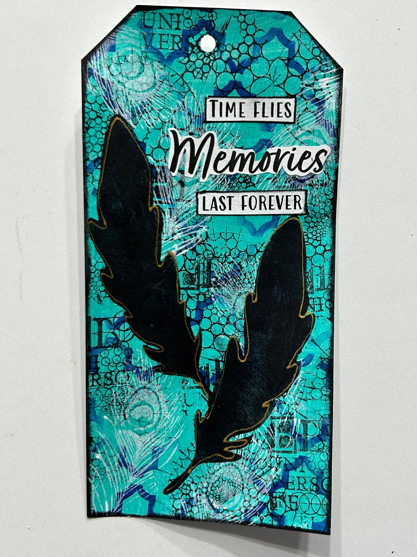 CreativeKady's Mixed Media Creations Digital Sentiment Pack - Moments and Memories