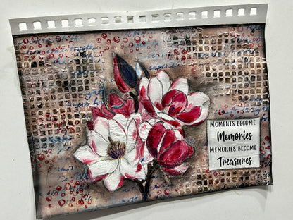 CreativeKady's Mixed Media Creations Digital Sentiment Pack - Moments and Memories