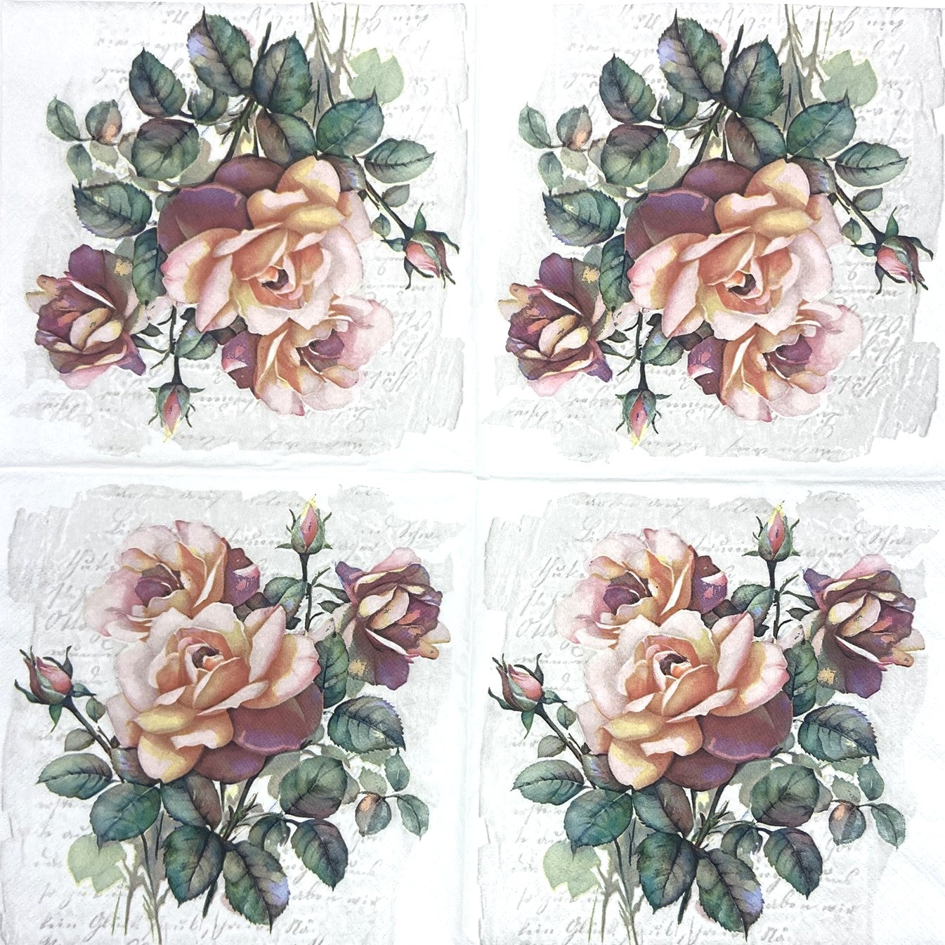 Servilletas para decoupage de 6,5" (2 unidades) - Diseño de muñeco de nieve