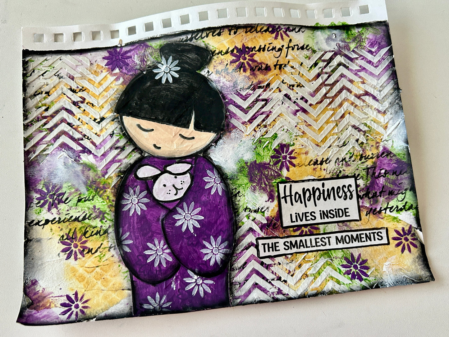 CreativeKady's Mixed Media Creations Digital Sentiment Pack - Moments and Memories