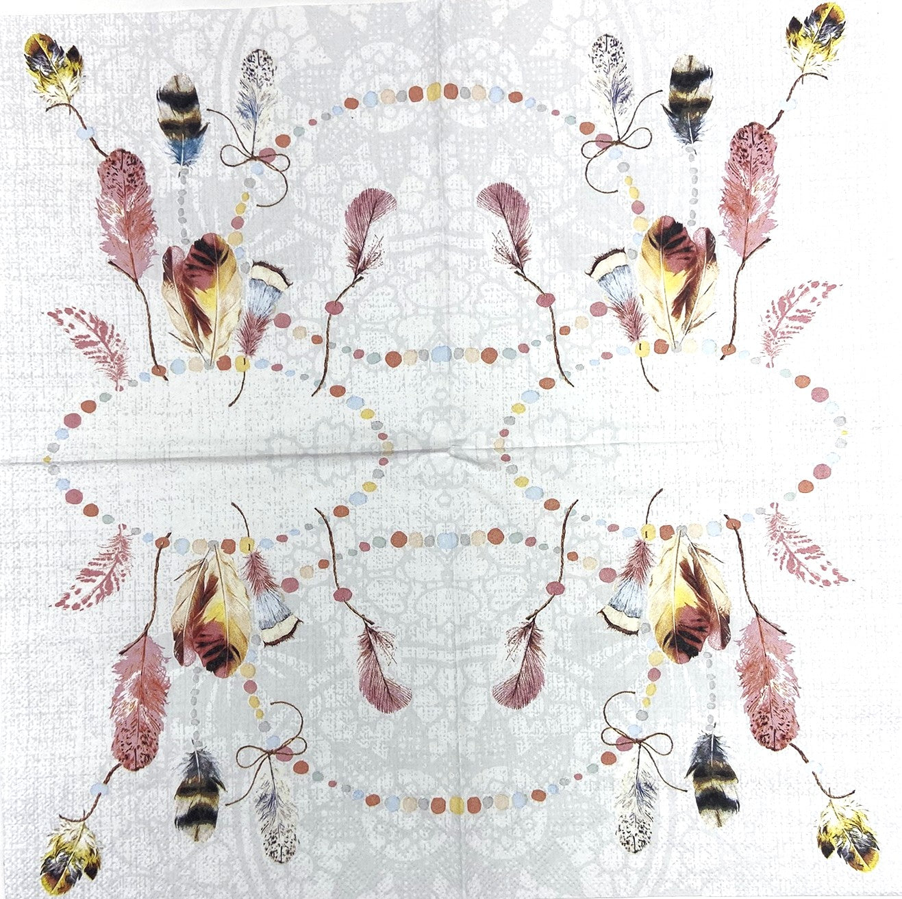 Decoupage Napkins 6.5" (2pcs)- Dreamcatcher
