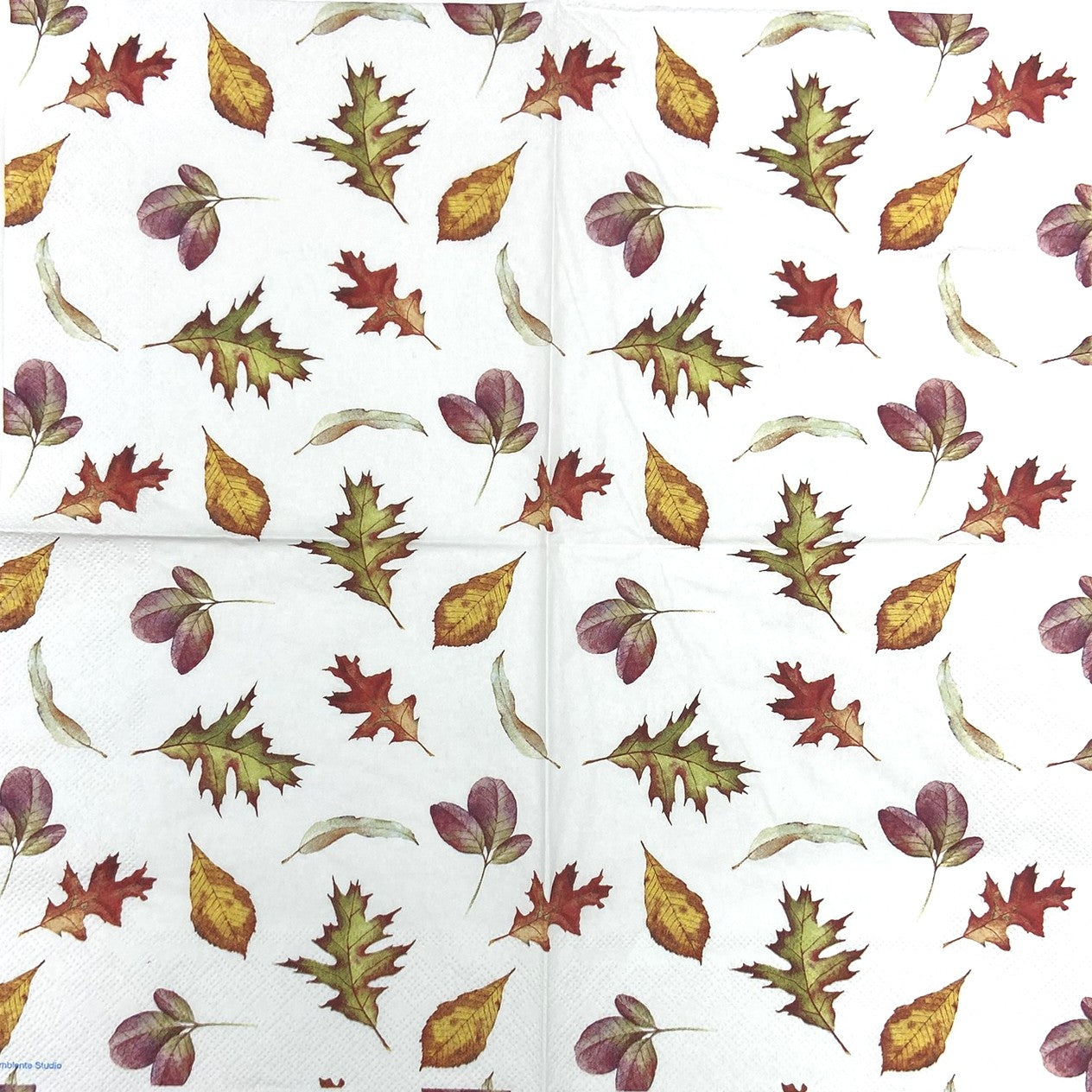 Servilletas para decoupage de 6,5" (2 unidades) - Diseño de muñeco de nieve