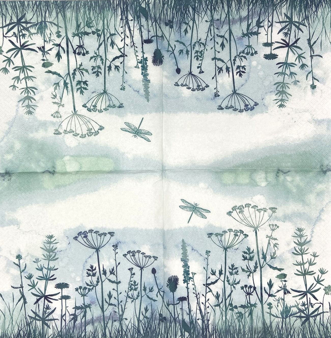 Decoupage Napkins 6.5" (2pcs)- Grasses