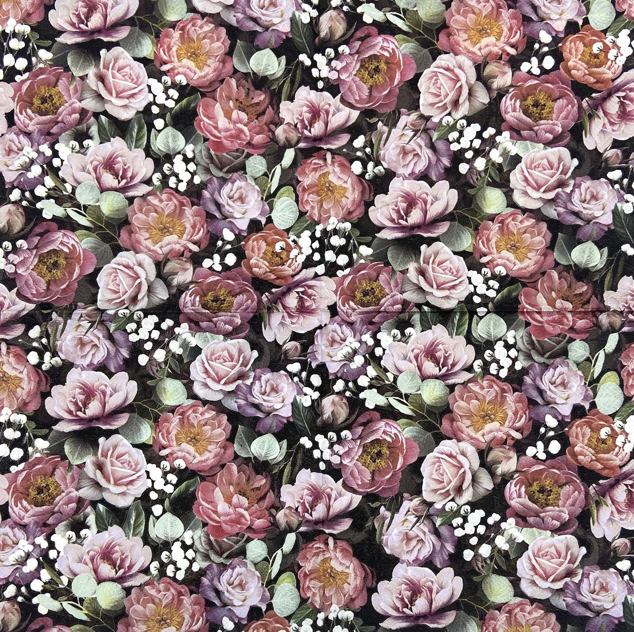 Servilletas para decoupage de 6,5" (2 unidades) - Diseño de muñeco de nieve