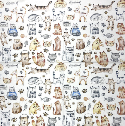 Decoupage Napkins 6.5" (2pcs)- Pet Cats