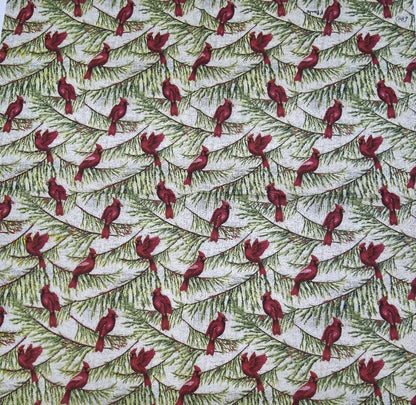 Decoupage Napkins 6.5" (2pcs)- Cardinal Pines