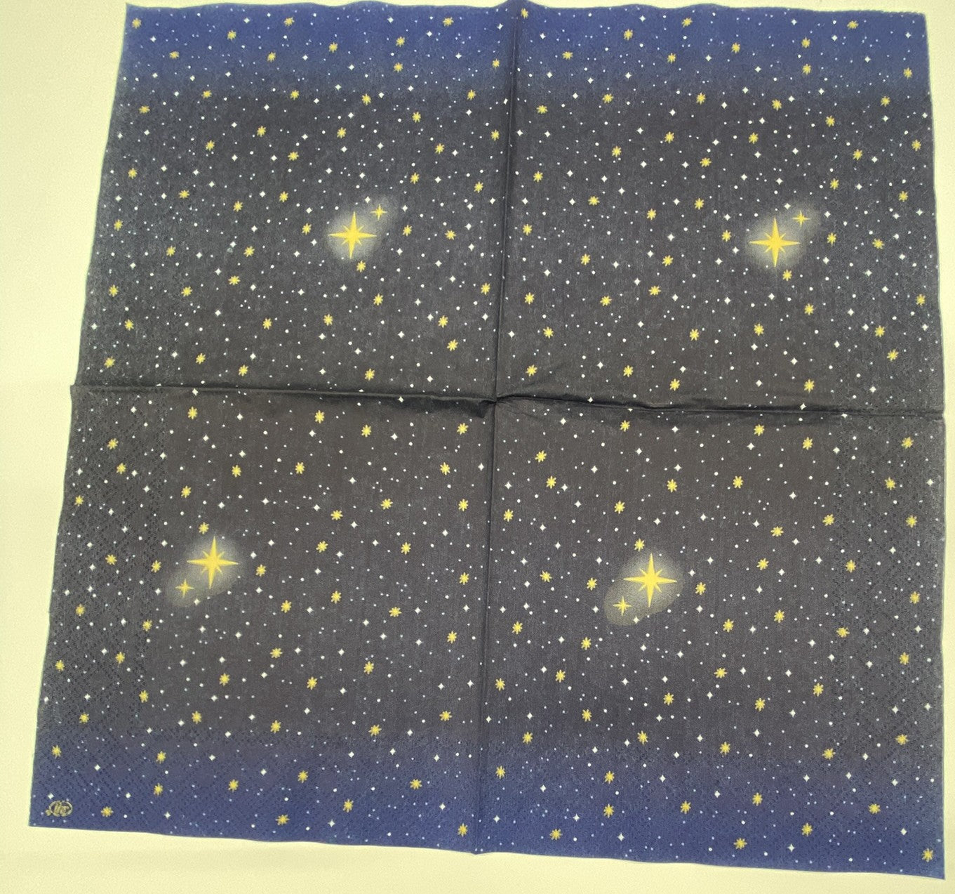 Decoupage Napkins 6.5" (2pcs)- Starry Sky