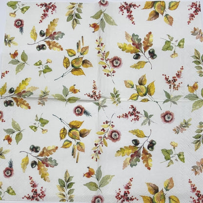 Decoupage Napkins 5" (2pcs)- Pumpkin Love