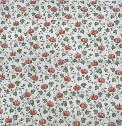 Decoupage Napkins 6.5" (2pcs)- Simple Pumpkin