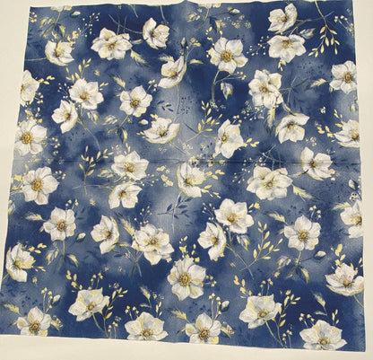 Decoupage Napkins, Lunch 6.5"  (2pcs)- Golden Gala