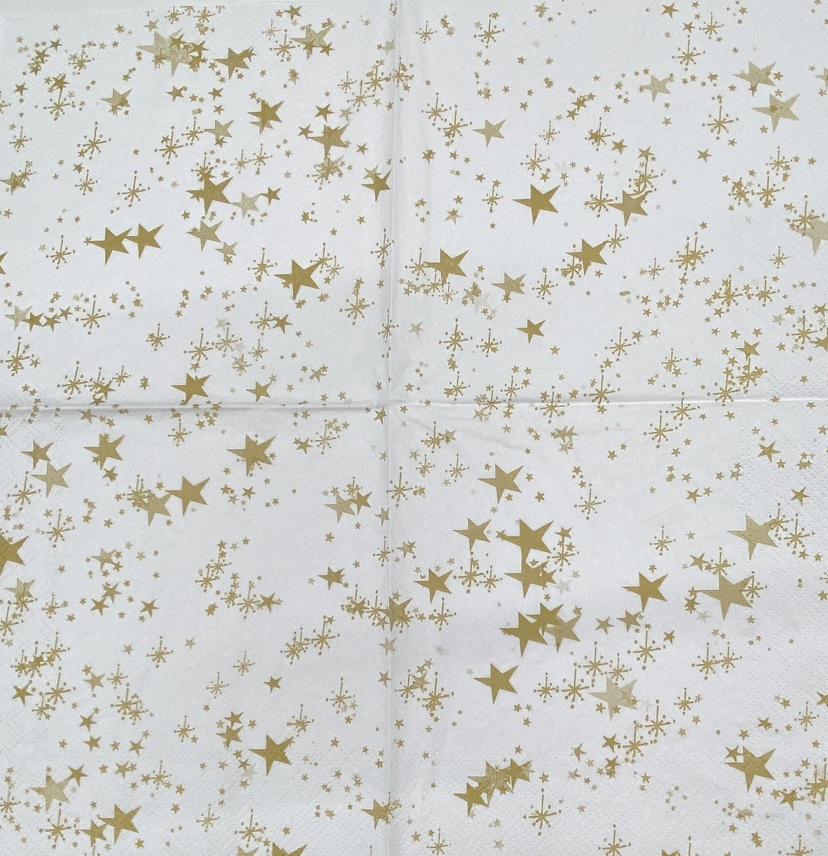 Decoupage Napkins, Lunch 6.5"  (2pcs)- Sternenhimmel