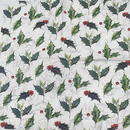 Decoupage Napkins 6.5" (2pcs)- Lexi Cream