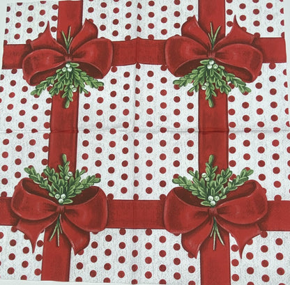 Decoupage Napkins 6.5" (2pcs)- A Present for You
