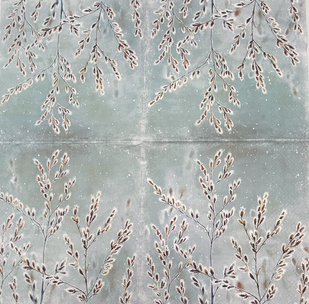 Decoupage Napkins 6.5" (2pcs)- Frozen Winter
