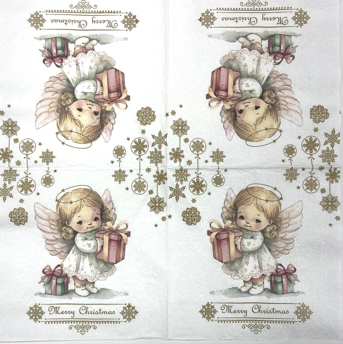 Decoupage Napkins 6.5" (2pcs)- Lovely Angel