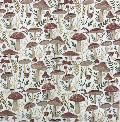 Decoupage Napkins 6.5" (2pcs)- Toadstool Forest
