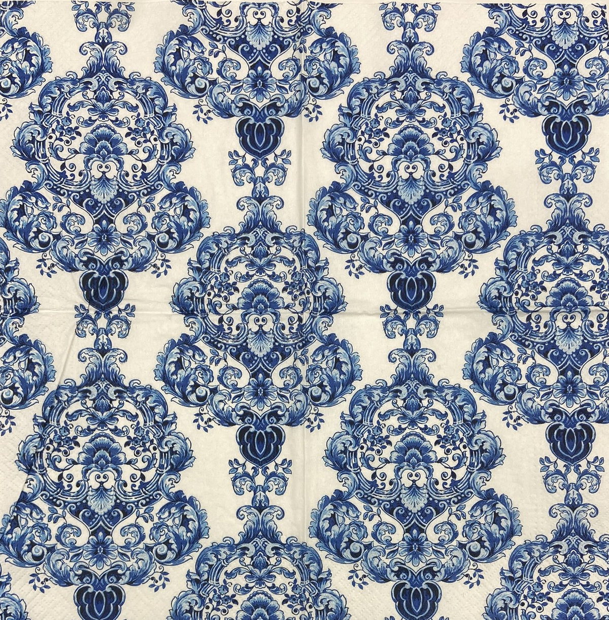 Decoupage Napkins 6.5" (2pcs)- Porcelain Ornament