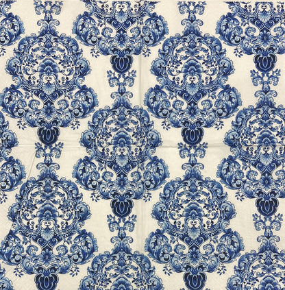 Decoupage Napkins 6.5" (2pcs)- Porcelain Ornament