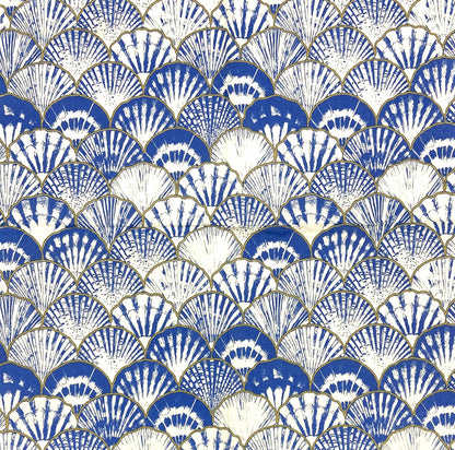 Decoupage Napkins 6.5" (2pcs)- Japanese Seashells
