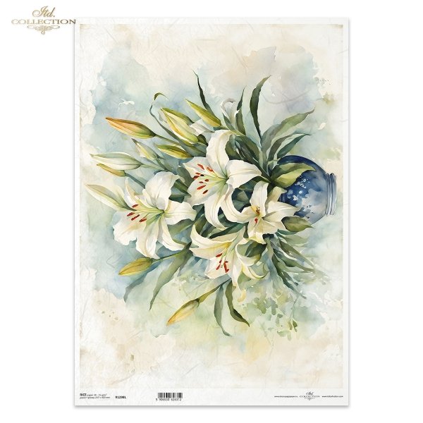 ITD Collection A3 Rice Paper - R1298L