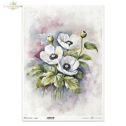 ITD Collection A3 Rice Paper - R1307L