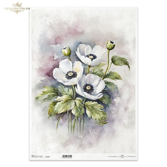 ITD Collection A3 Rice Paper - R1307L