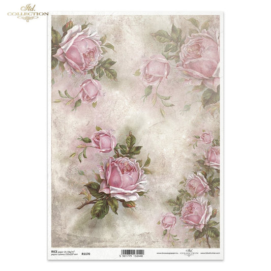 ITD Collection A4 Rice Paper - R1669