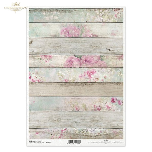 ITD Collection A4 Rice Paper - R1688